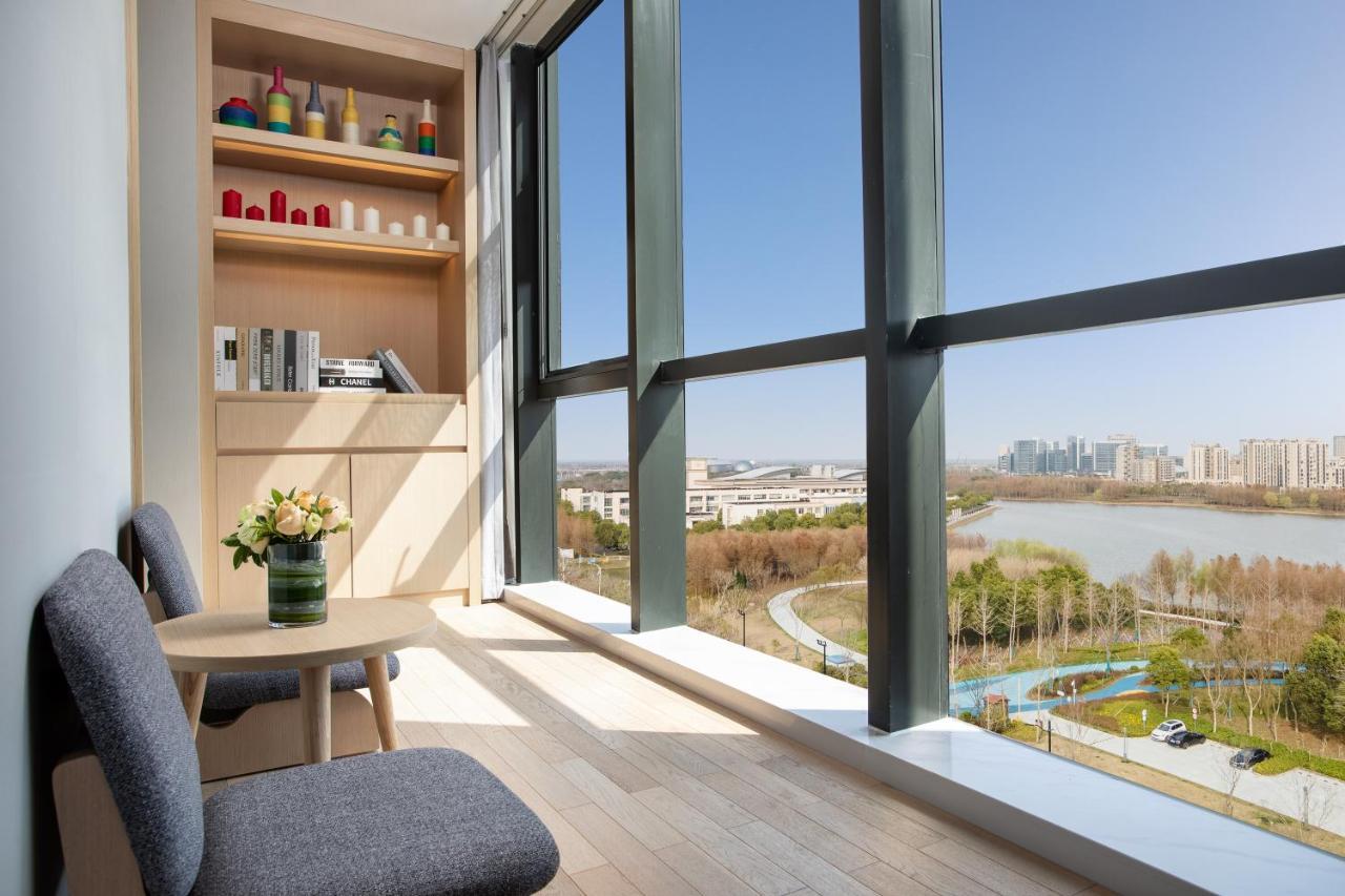 Holiday Inn Shanghai Dishui Lake By Ihg Nanhui Exterior foto