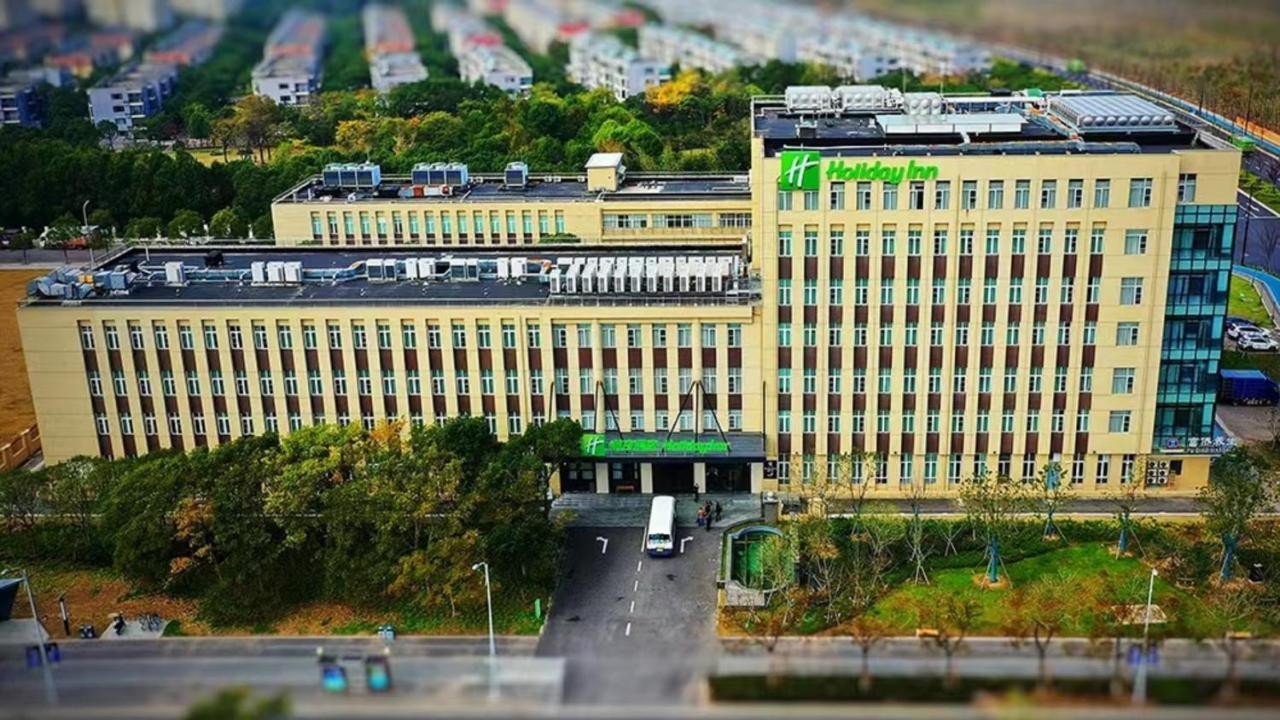 Holiday Inn Shanghai Dishui Lake By Ihg Nanhui Exterior foto