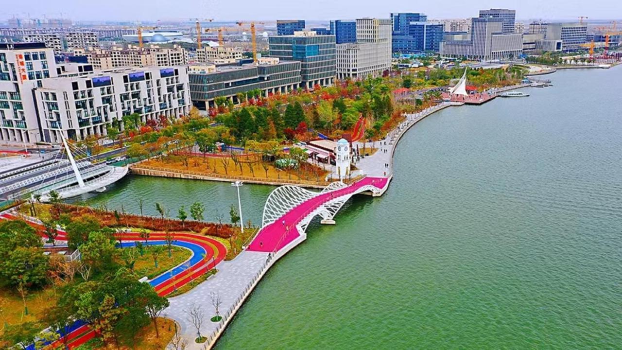 Holiday Inn Shanghai Dishui Lake By Ihg Nanhui Exterior foto